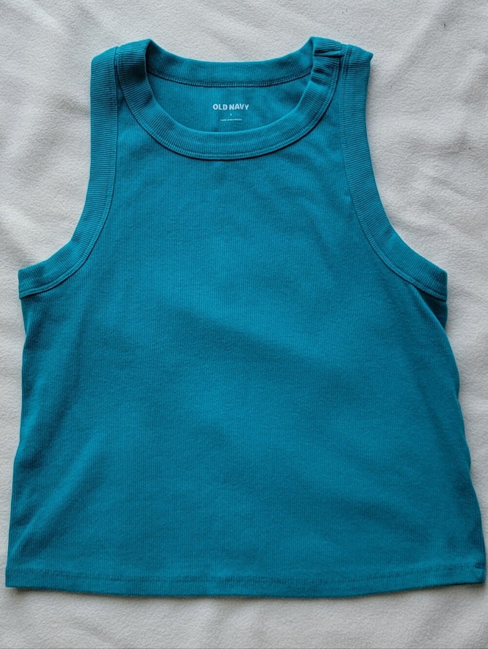 Teal Tank Top